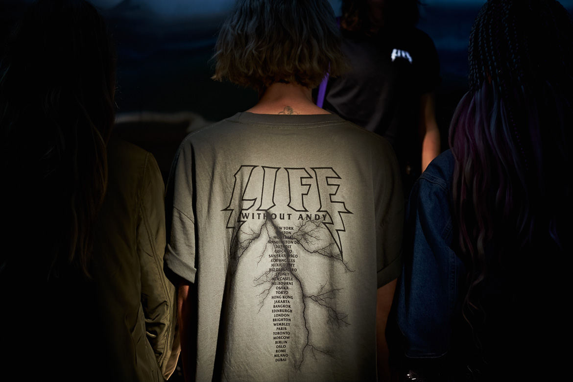 Presenting The New Life Without Andy X Globe Clothing Collaboration