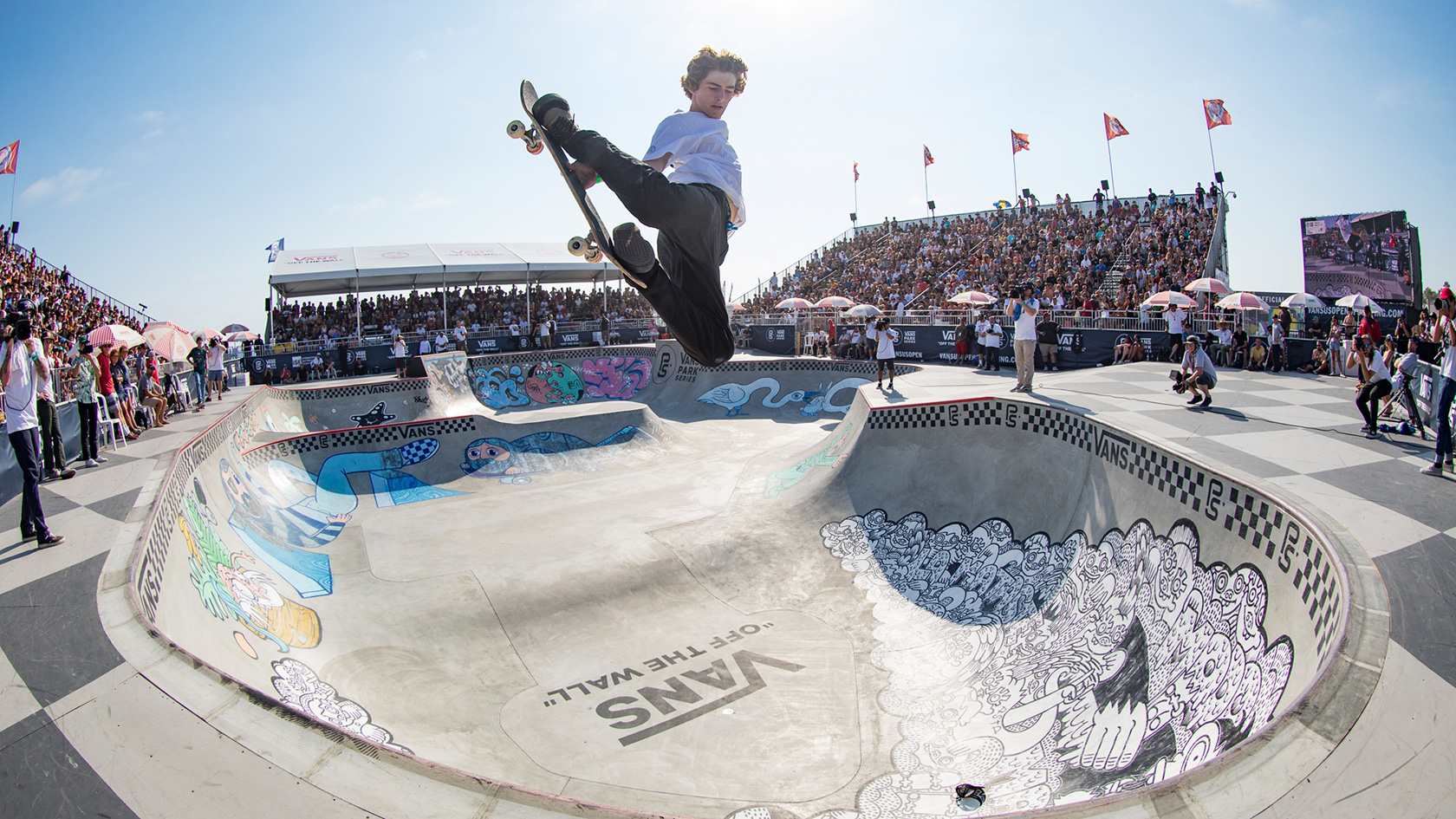 Vans US Open of Surfing @ Huntington Beach | lifewithoutandy