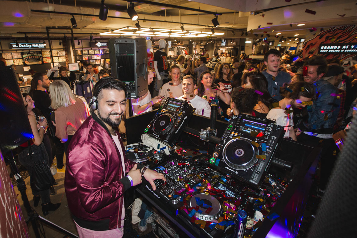 General Pants Store Opening @ George St 