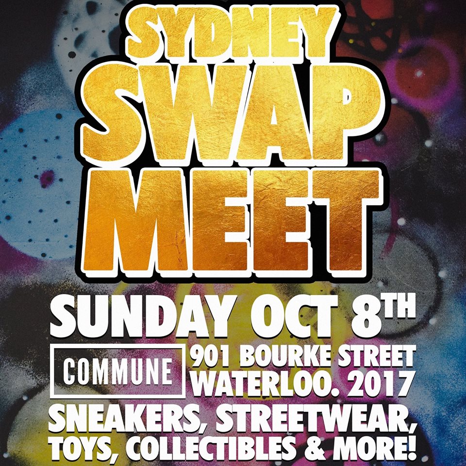 Interview Sydney Swap Meet Is Bringing Sneakers Aplenty With A Massive Event On Sunday