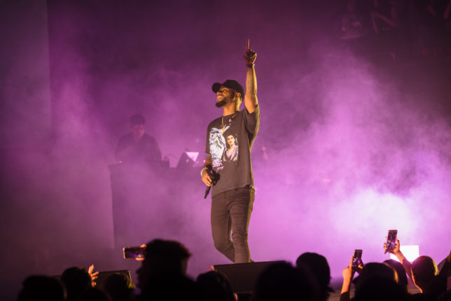 Live Review: Bryson Tiller Stuns At The Sydney Opera House ...