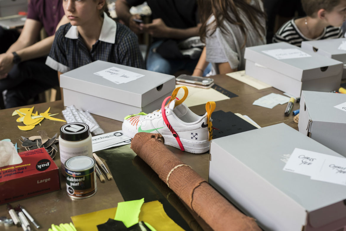 Virgil Abloh Workshop Nike X Off White Pop Up Gallery Darlinghurst lifewithoutandy