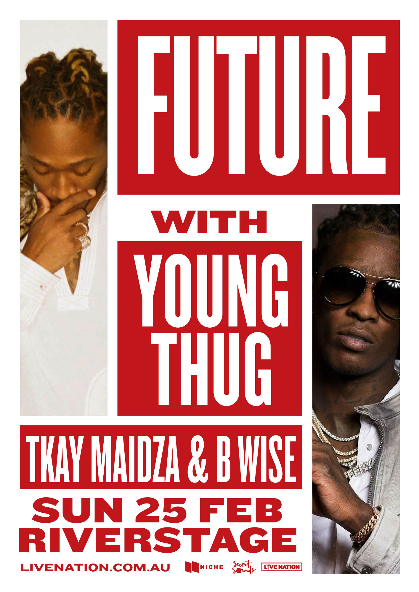 Future & Young Thug Are Teaming Up For A Mammoth CoHeadline Show In