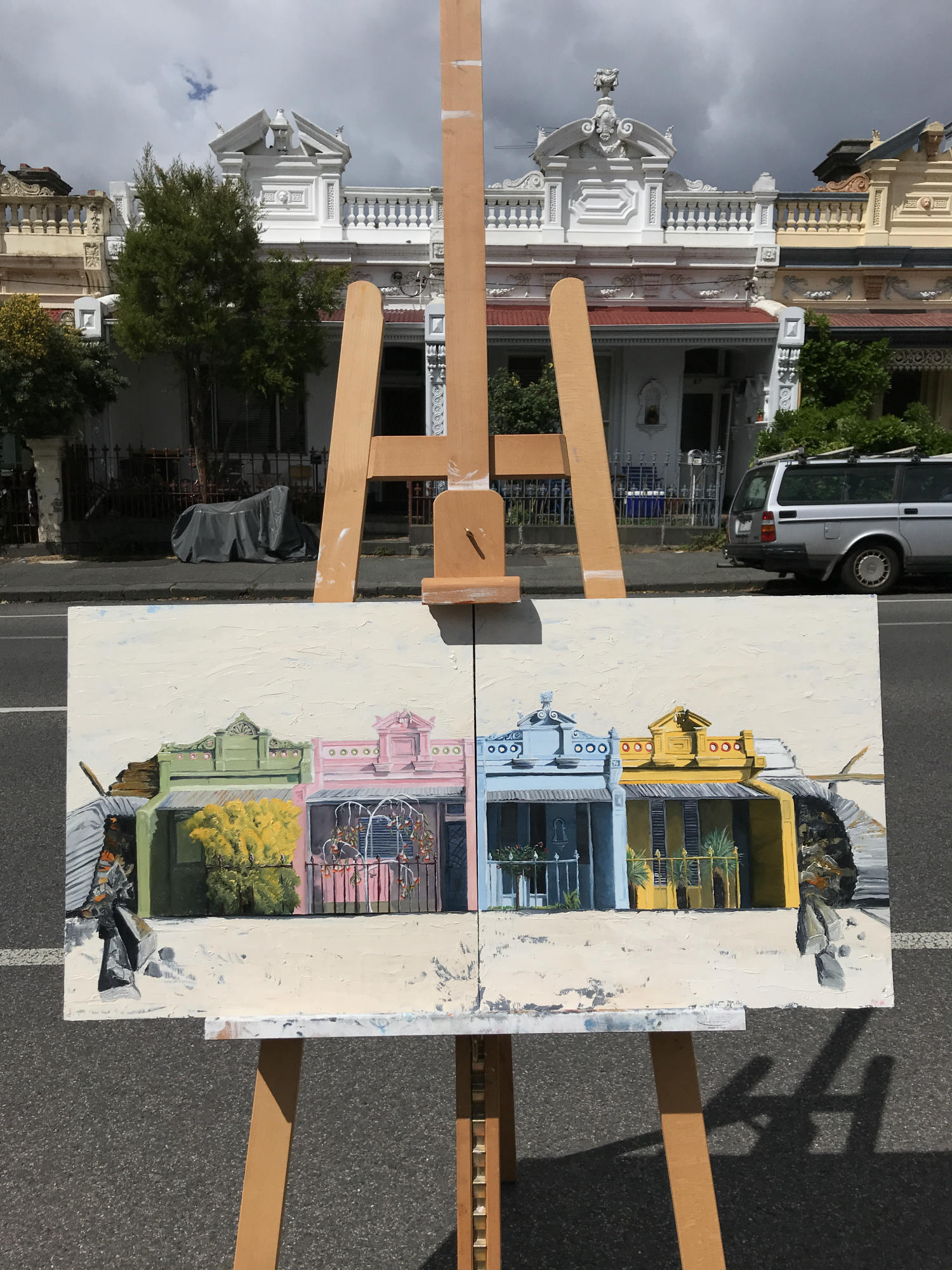 Skater Jimmy Roche Is Having A Solo Art Show In Melbourne | lifewithoutandy