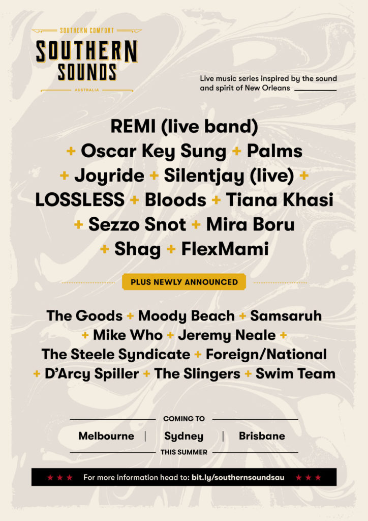 Southern Sounds Is Rounding Up Australia S Best Acts For Free Gigs This Month Lifewithoutandy