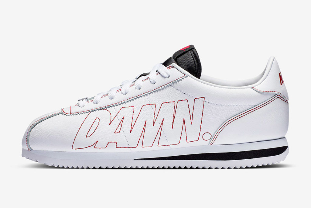 Kendrick Lamar Unveils His Nike Cortez Kenny 1 Sneaker