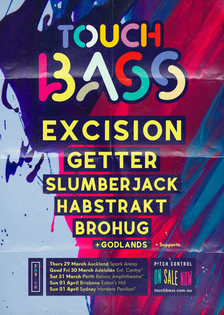 Touch Bass Festival Drops BassHeavy Lineup Ft. Getter, Excision