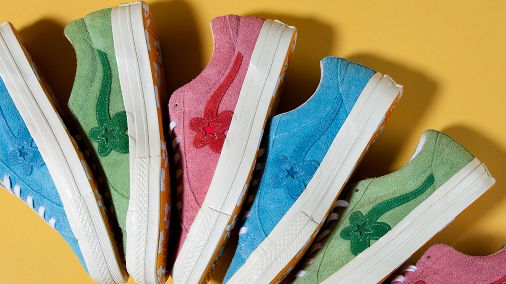 Tyler, The Creator & Converse Are Dropping Another Bright Collaboration 