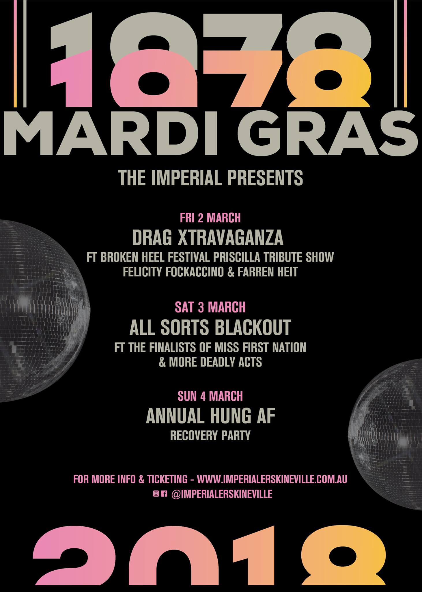 mardi gras opening concert