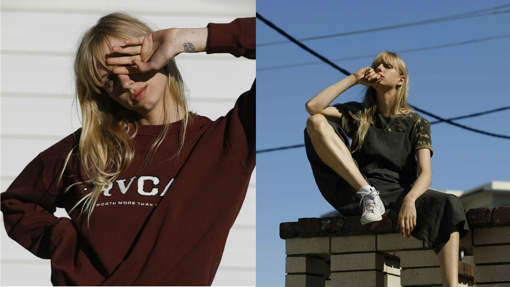 Rvca Reveals Its Aw18 Women S Collection For The Colder Months Lifewithoutandy