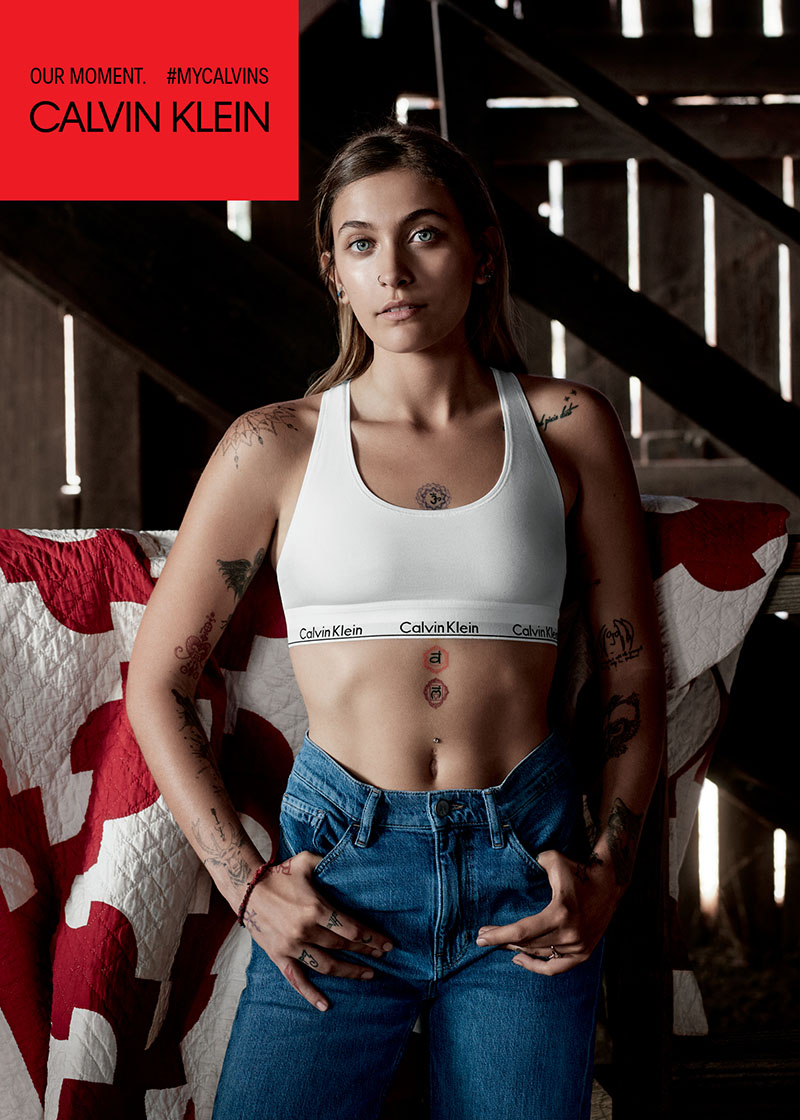 Millie Bobby Brown, Paris Jackson & Lulu Tenney Step In For #MYCALVINS