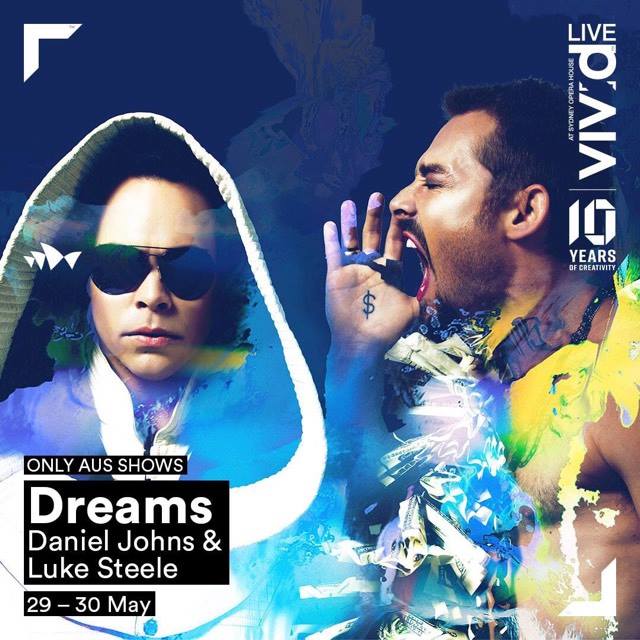 Daniel Johns & Luke Steele Drop Single As DREAMS, Announce First ...
