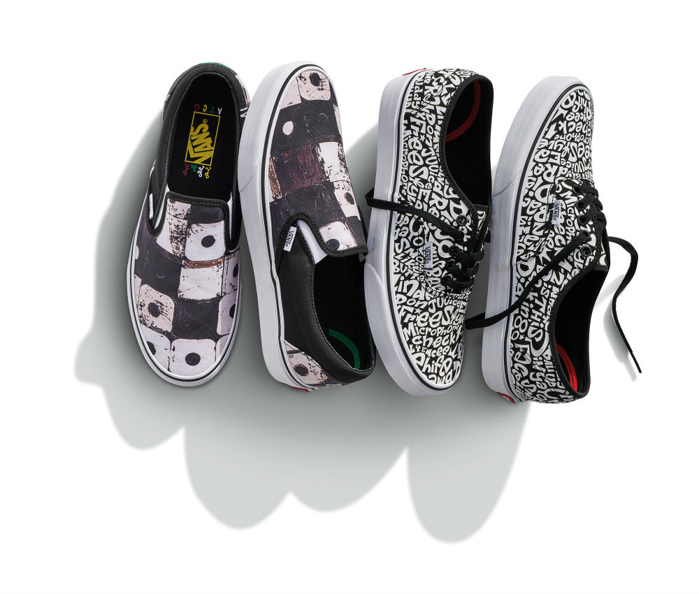 Vans slip on store a tribe called quest