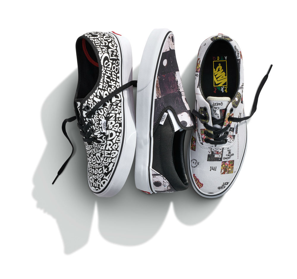 Vans Reveal Joint Collection With Hip-Hop Legends, A Tribe Called Quest ...