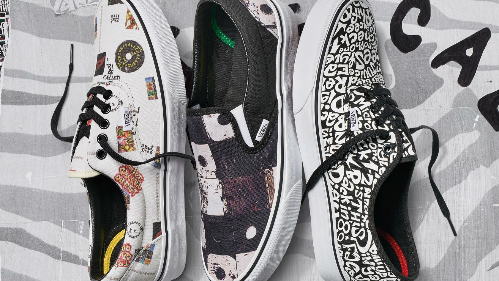 Vans Reveal Joint Collection With Hip-Hop Legends, A Tribe Called Quest ...