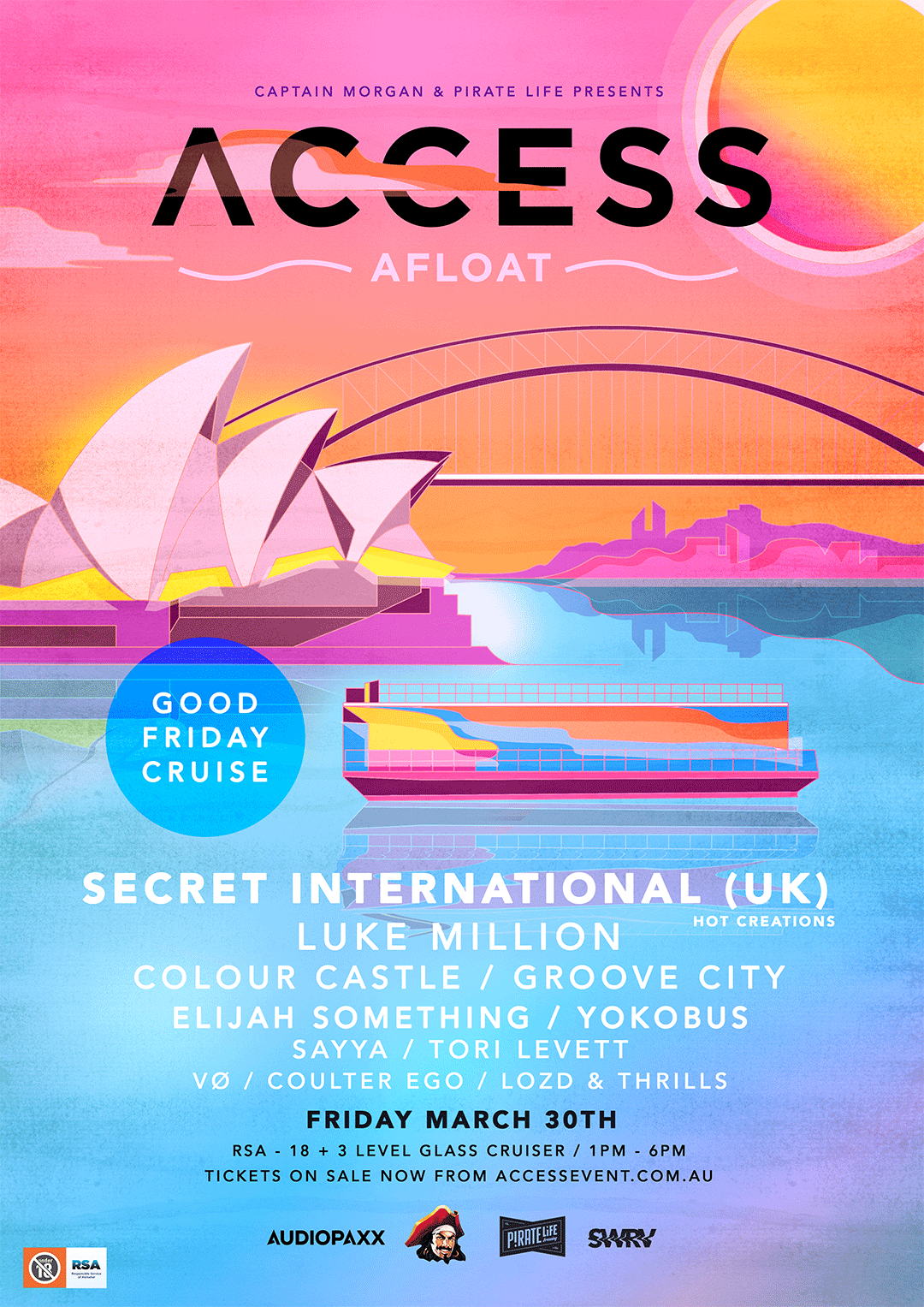 Australia's Favourite Boat Party, ACCESS Afloat Is Coming Back This ...