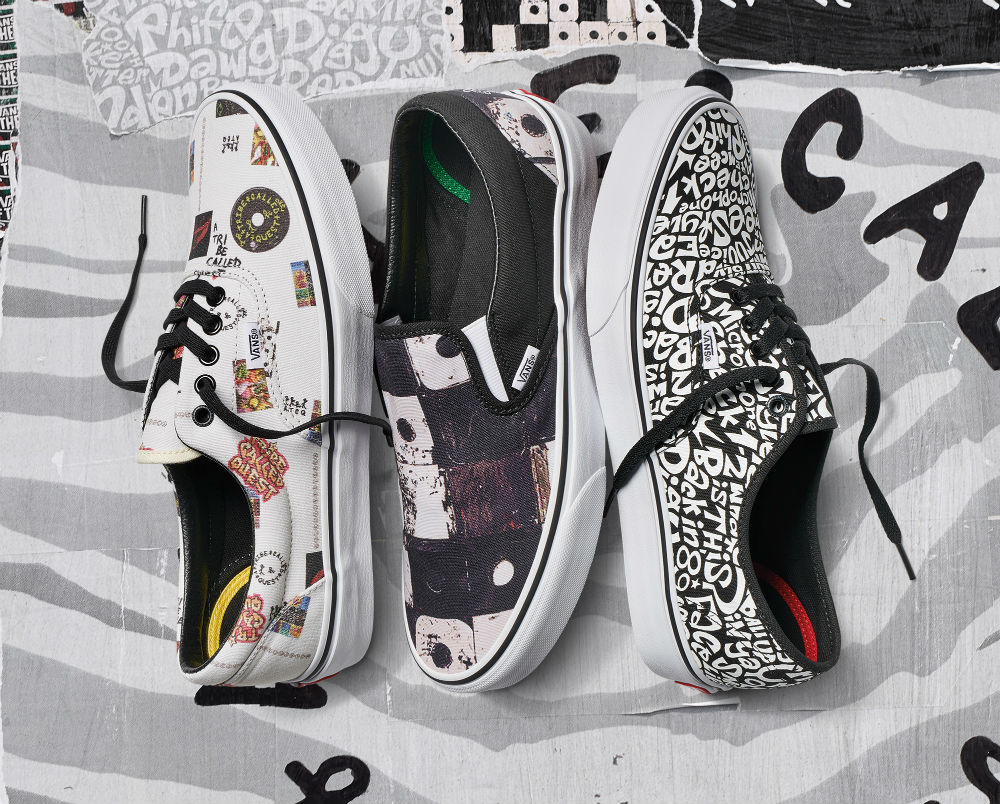 Vans Reveal Joint Collection With Hip-Hop Legends, A Tribe Called Quest ...