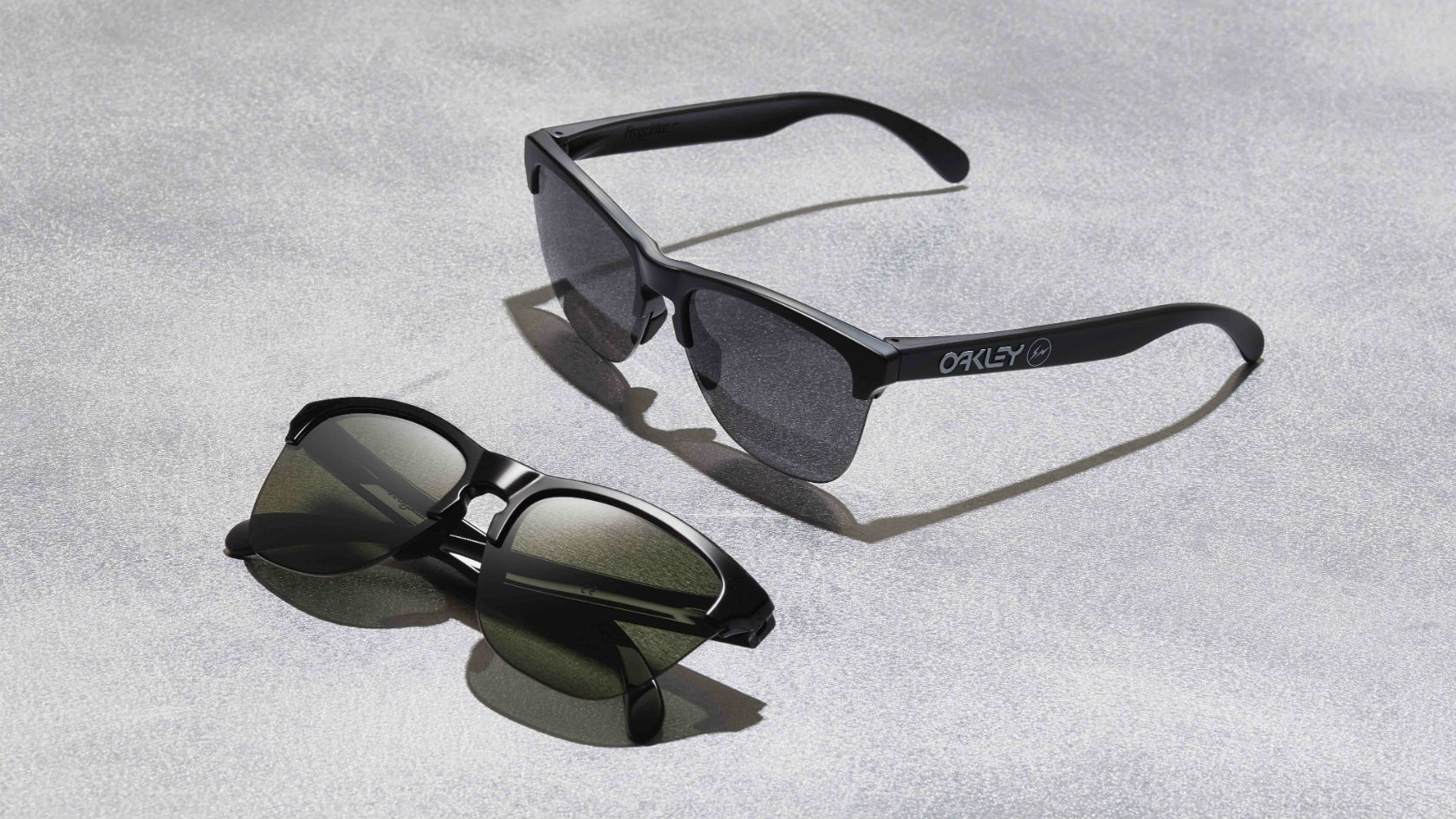 Oakley & fragment Team Up On A Sleek Frogskins Lite