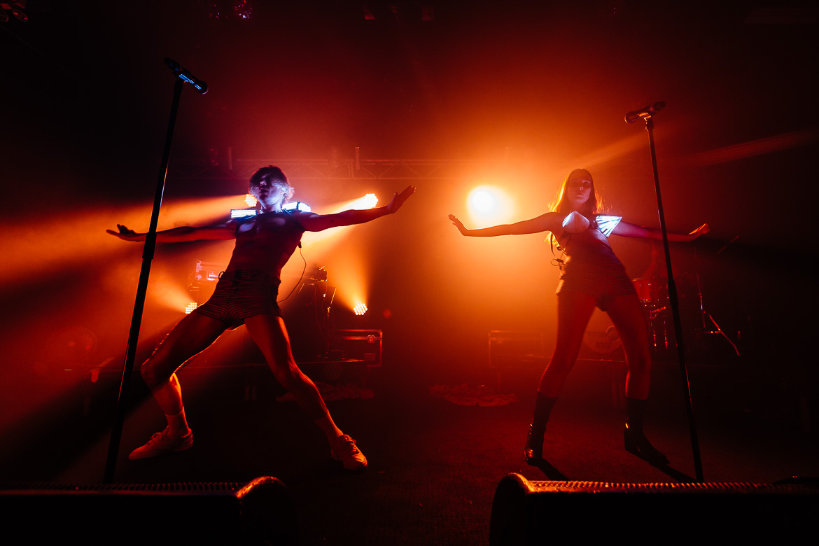 Confidence Man @ The Metro Theatre | lifewithoutandy