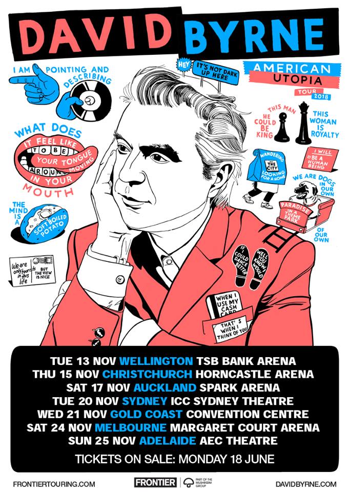 david byrne tour australia