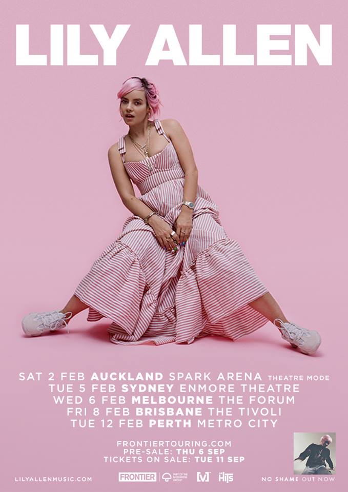 Lily Allen Announces Australian Tour For February 2019 | lifewithoutandy