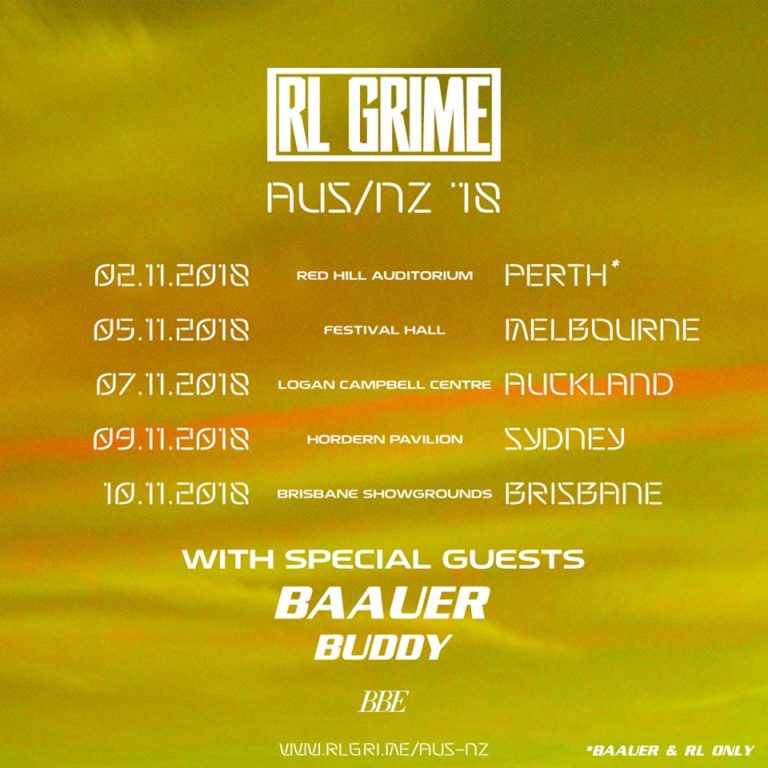 Listen To Another Edition Of RL Grime