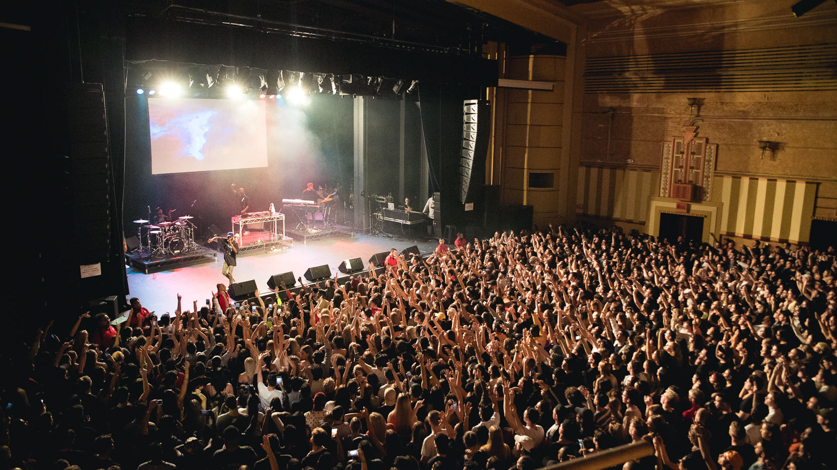 6LACK @ The Enmore Theatre, Sydney | lifewithoutandy