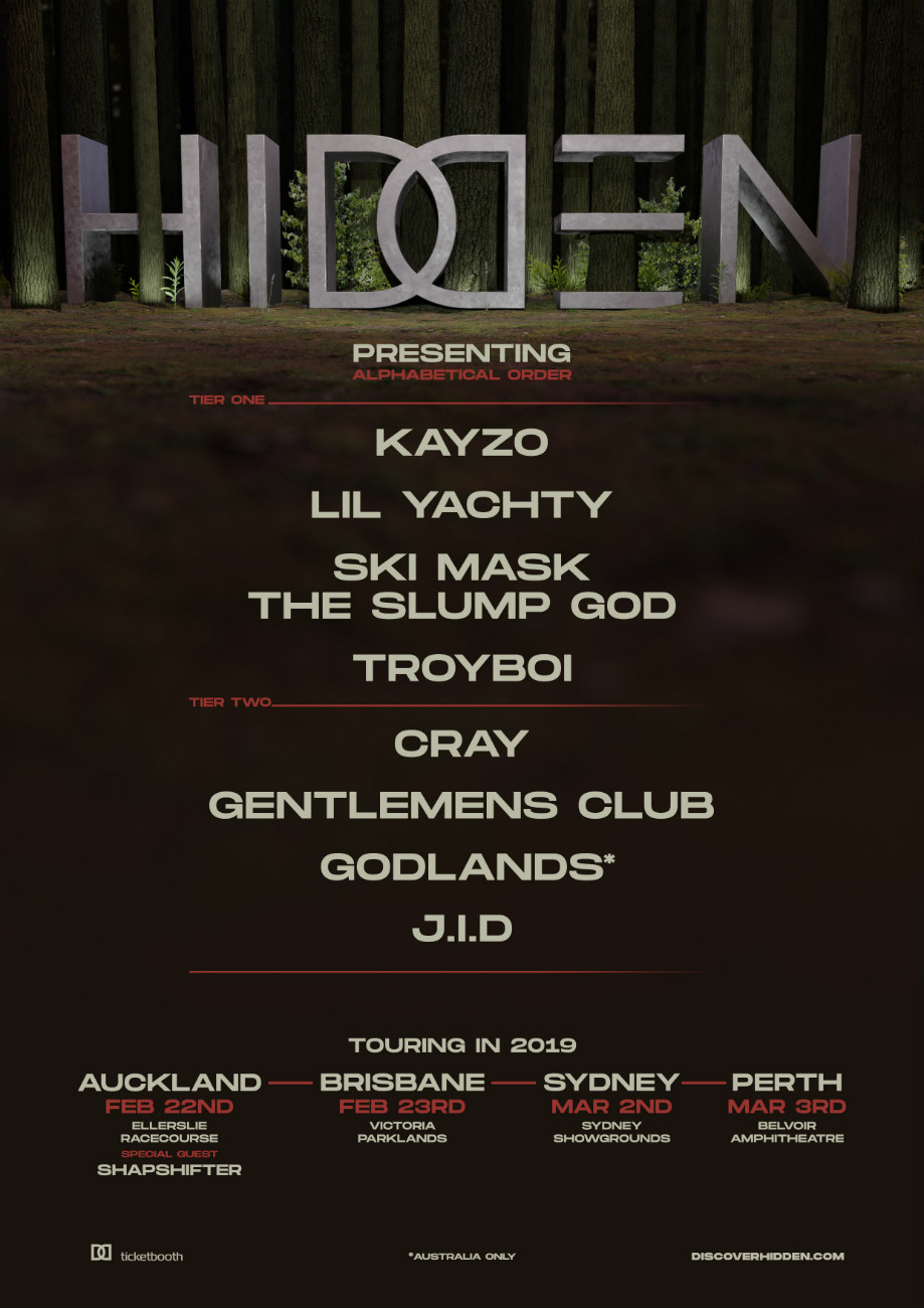 Hidden Festival Announces Expansion And 2019 Lineup Ft. Kayzo, Lil