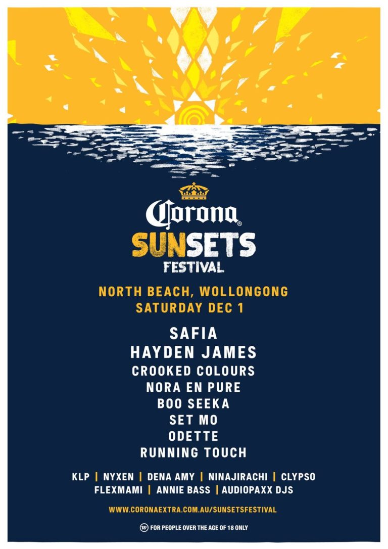 Giveaway Win One Of Two Double Passes To Corona SunSets Festival