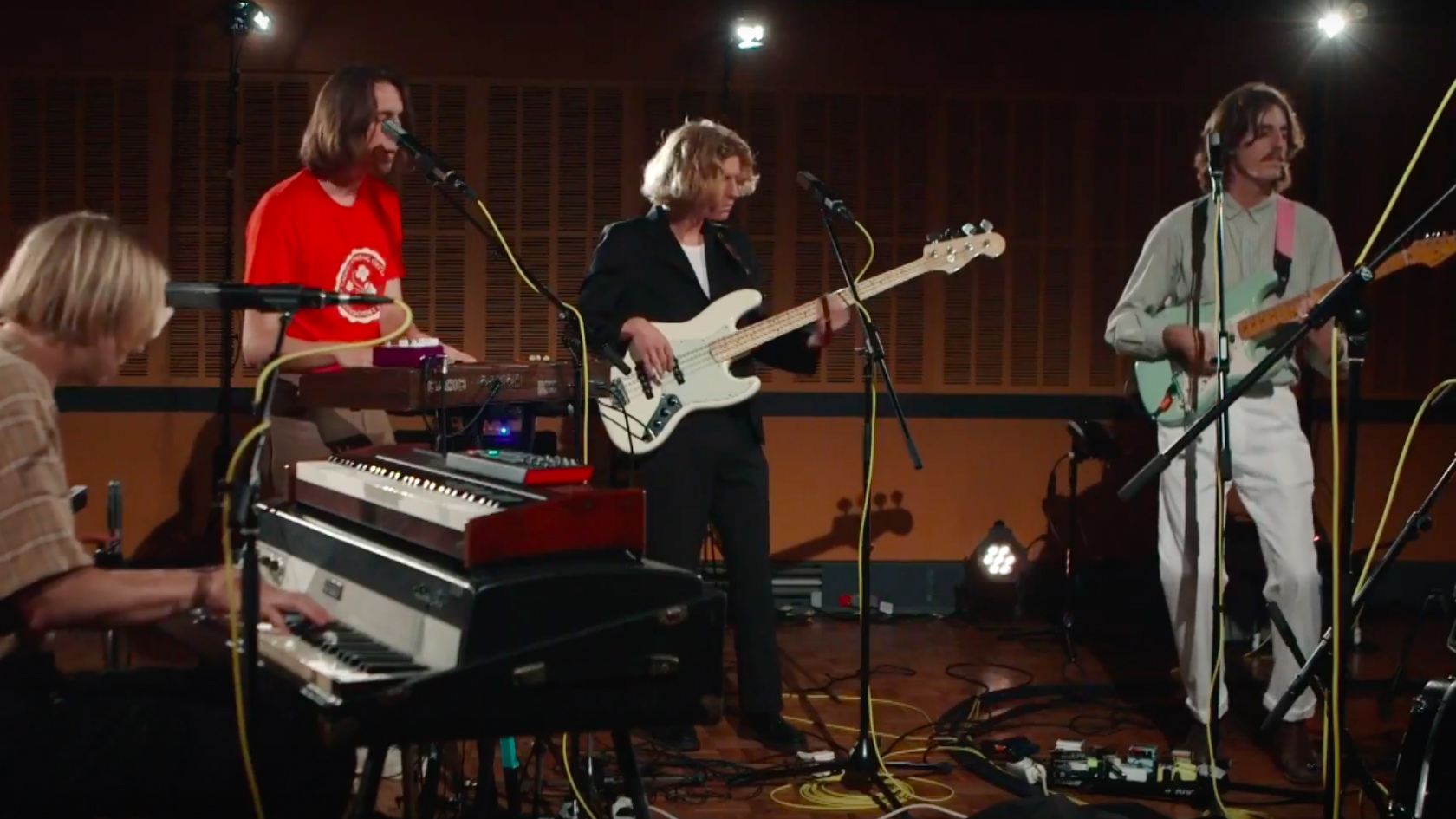 Watch: Parcels Melt Hearts Performing ‘I Will Always Love You’ On ‘Like A ...1680 x 945