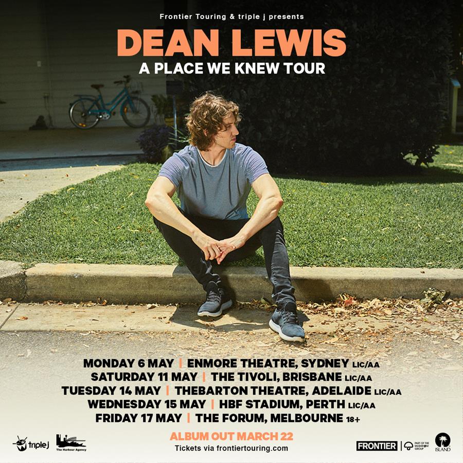 Dean Lewis Announces Album Release Date And National Headline Tour
