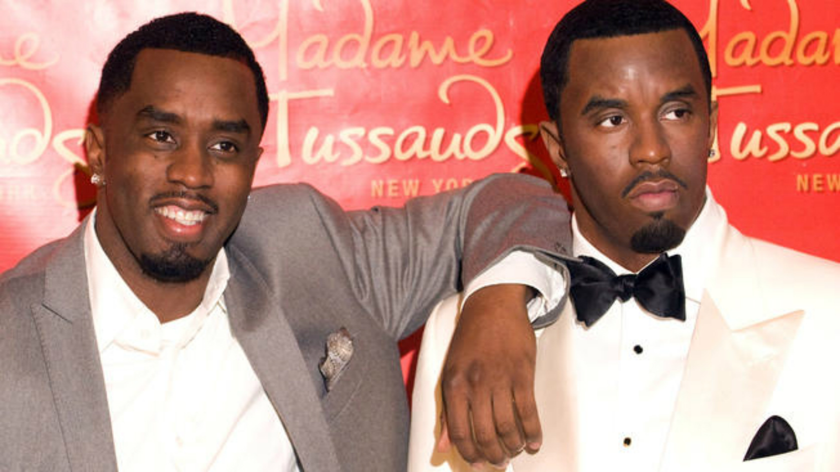 Someone Decapitated P. Diddy’s Wax Figure At Madame Tussauds, Then