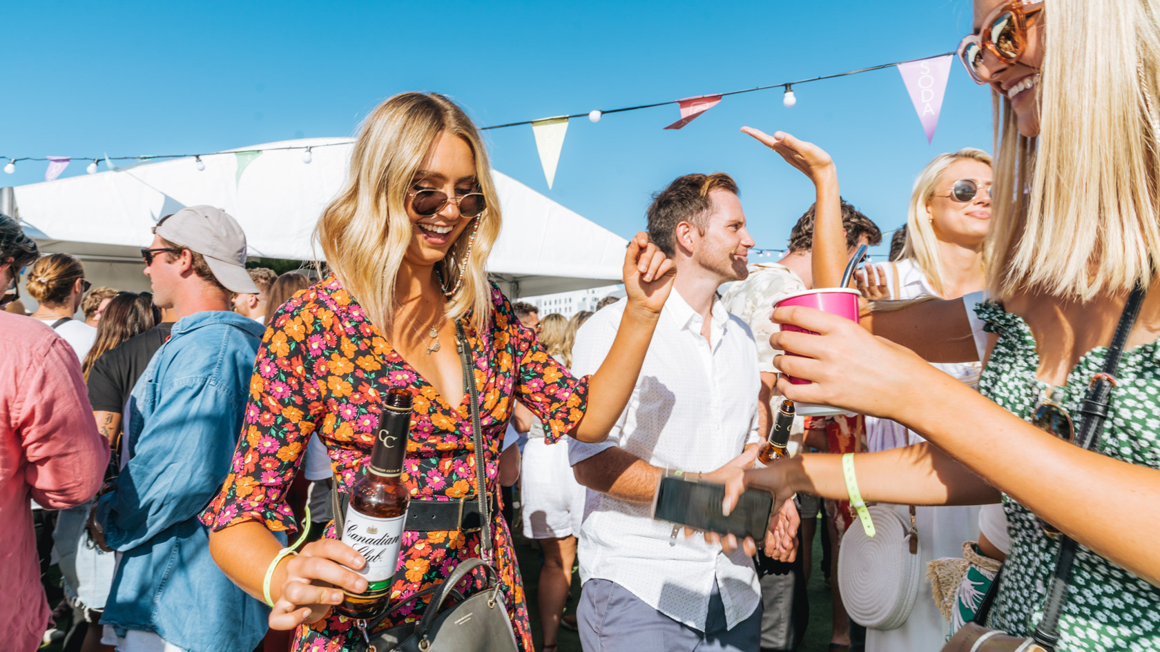 Soda Shades X Canadian Club Present 'Together' St Kilda Festival