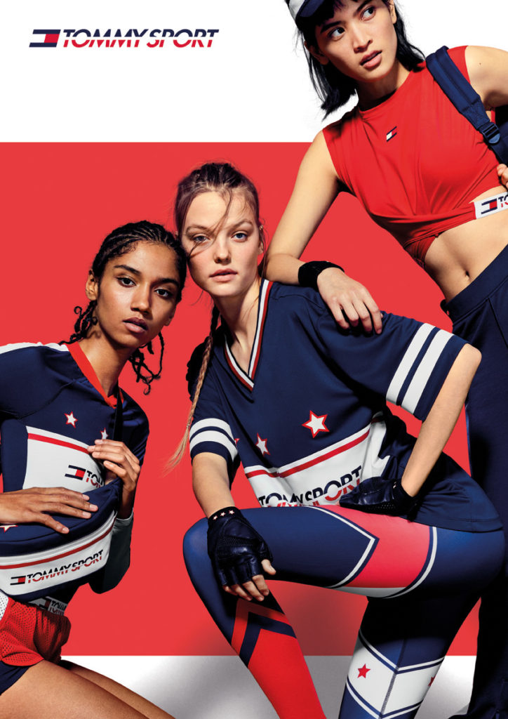 Look Out For The Global Launch For A Brand New Category In TOMMY SPORT ...