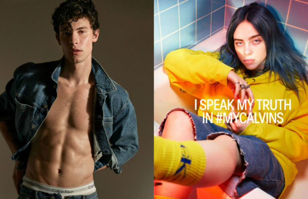 Billie Eilish, Shawn Mendes, Noah Centineo, And Chika Oranika To Star In  New Calvin Klein Campaign. | lifewithoutandy