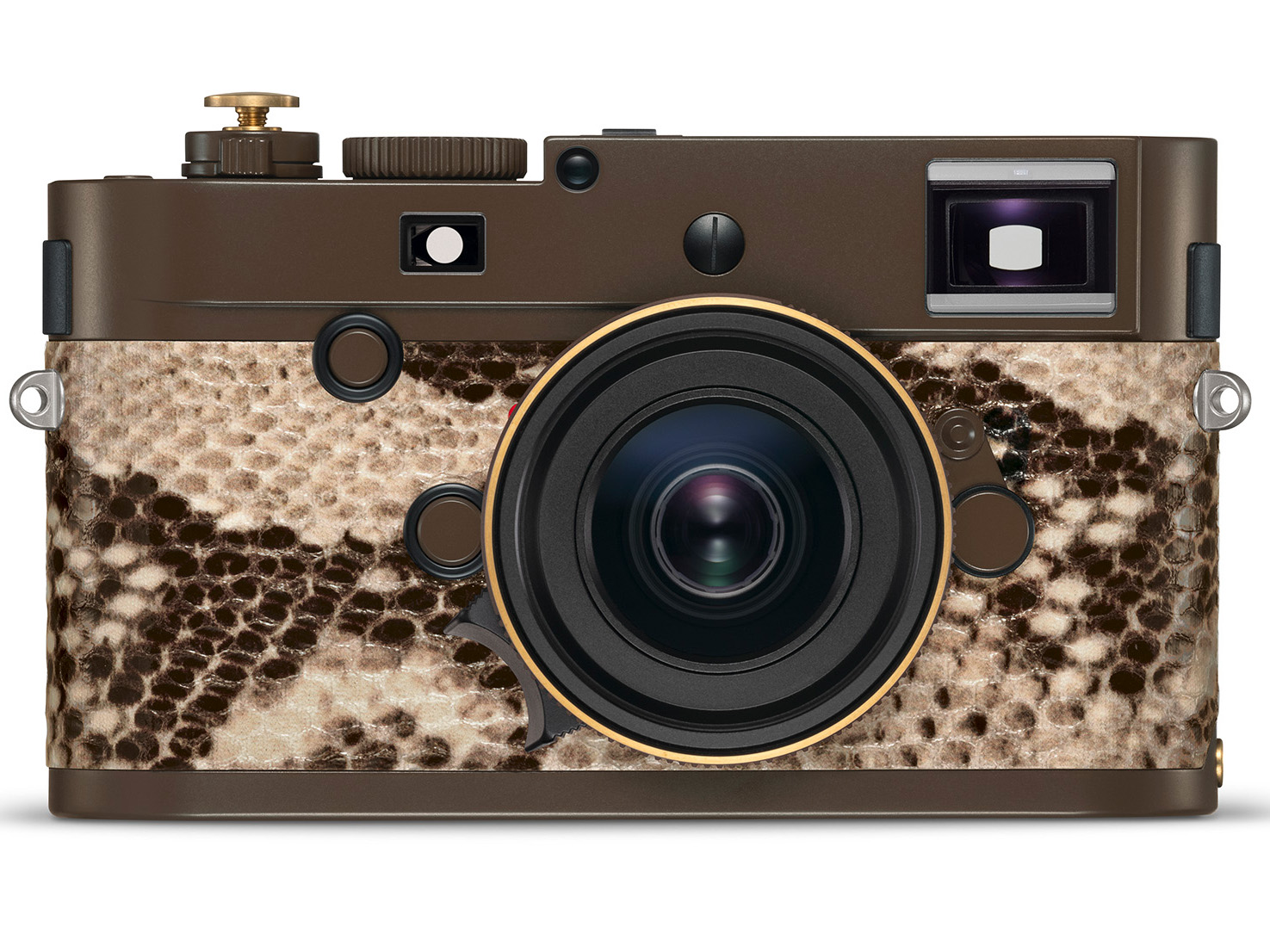 Lenny Kravitz Teams Up With Leica For Sexy ‘Drifter’ Snakeskin Camera
