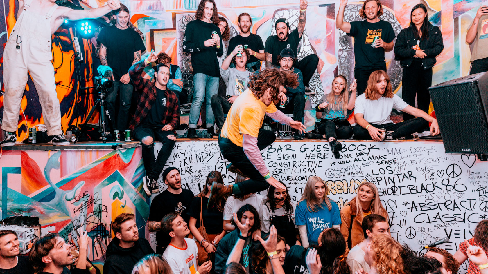 Rad Bar Final Shows Ft. Ruby Fields, Hockey Dad, And Dear Seattle ...