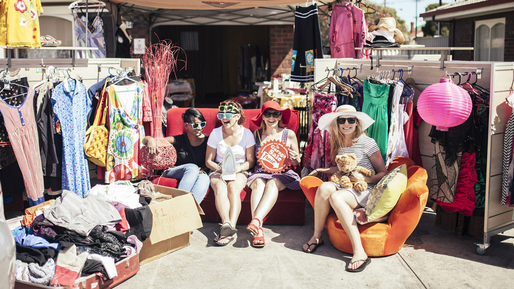 Start Going Through The Cupboards - Garage Sale Trail 2019 Rego Is Open