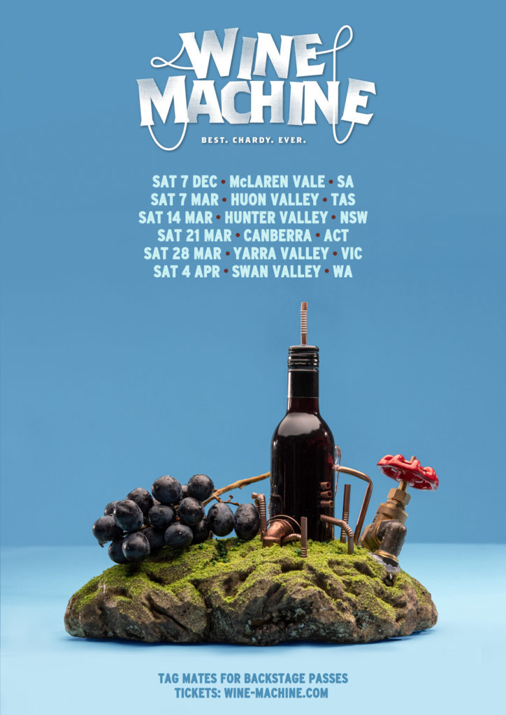 Wine Machine Festival Announces 2020 Dates & Venues | lifewithoutandy