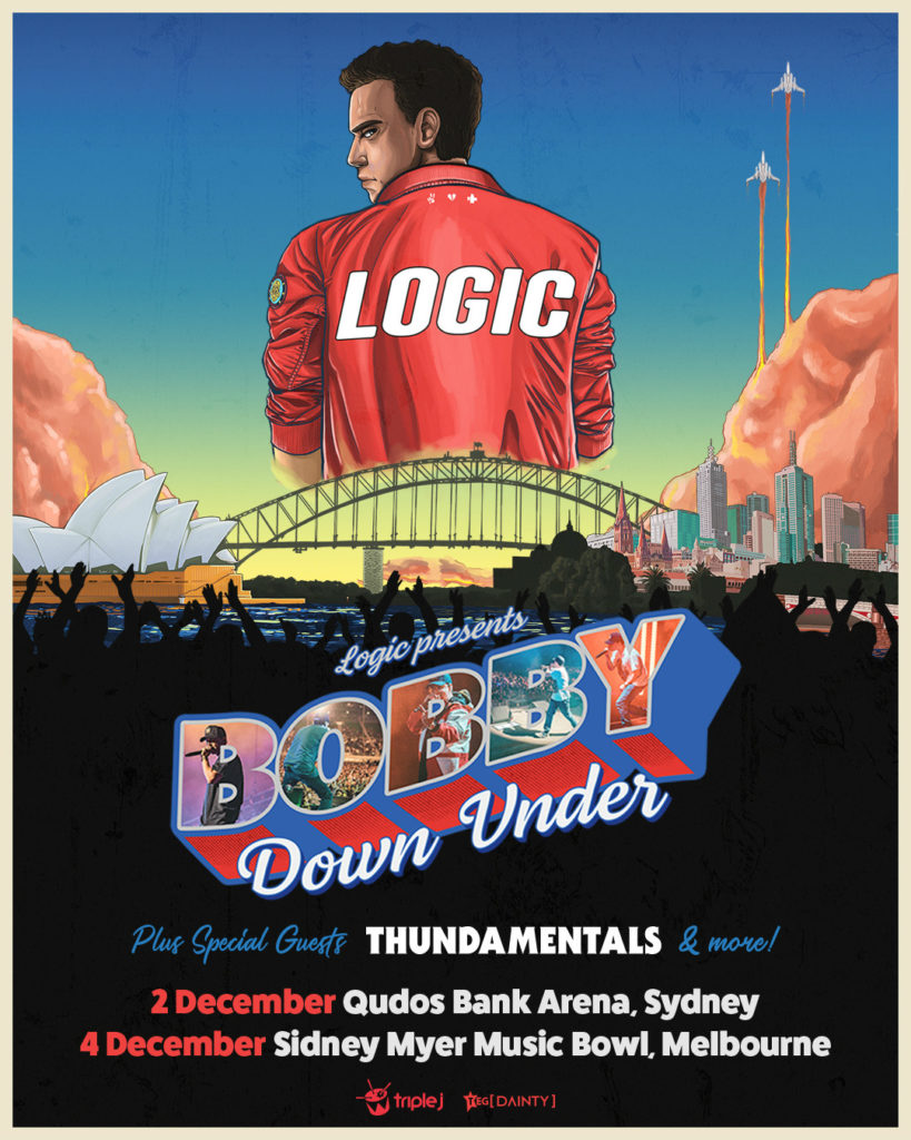 logic sydney tour