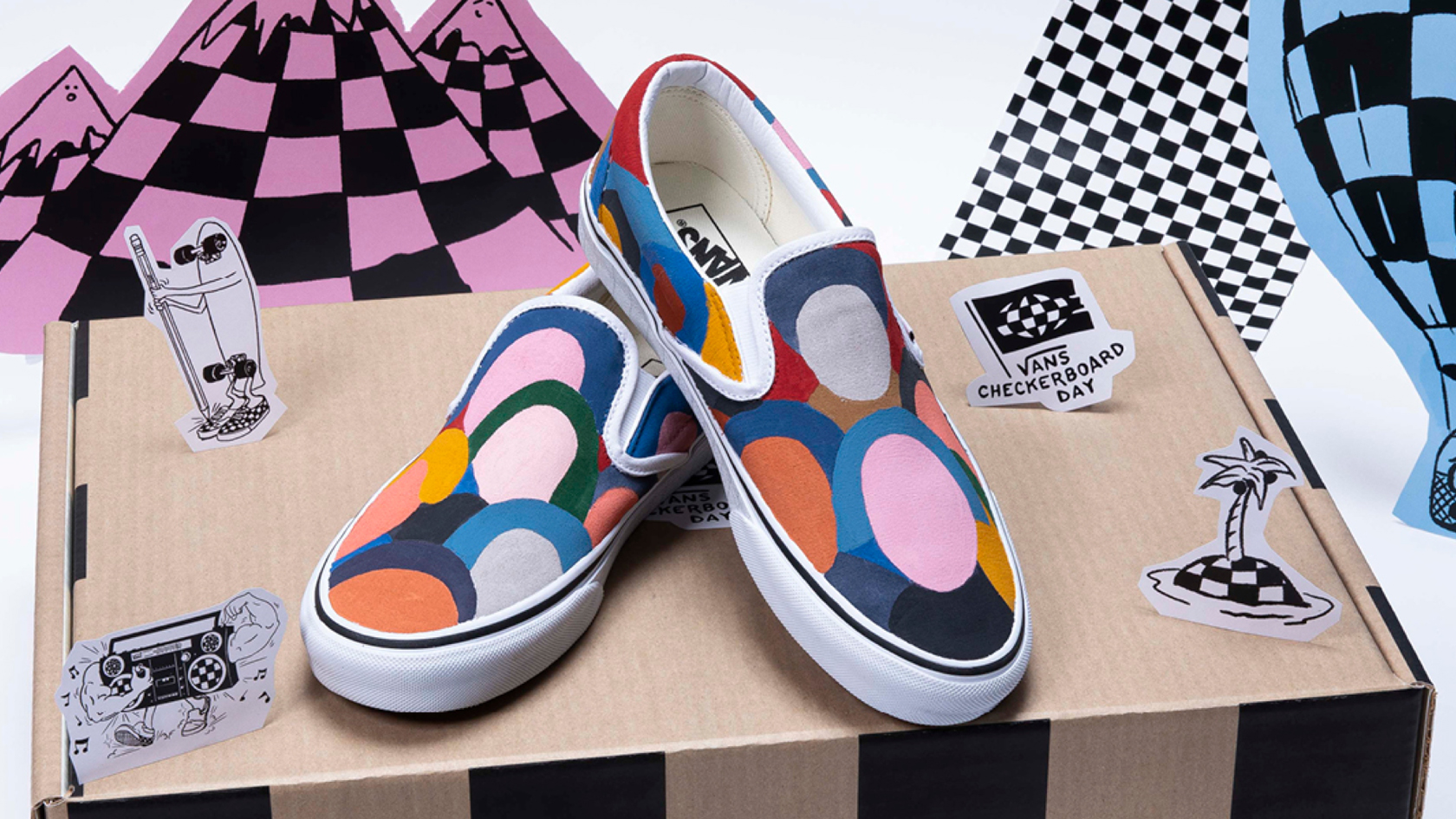 Give back with Vans Checkerborad Day! | lifewithoutandy