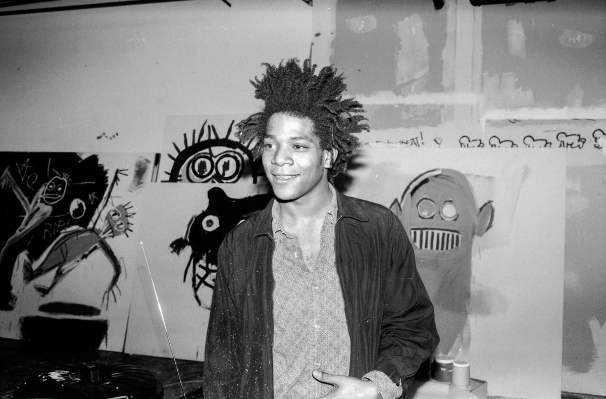 Crossing Lines With Keith Haring and Jean Michael Basquiat ...