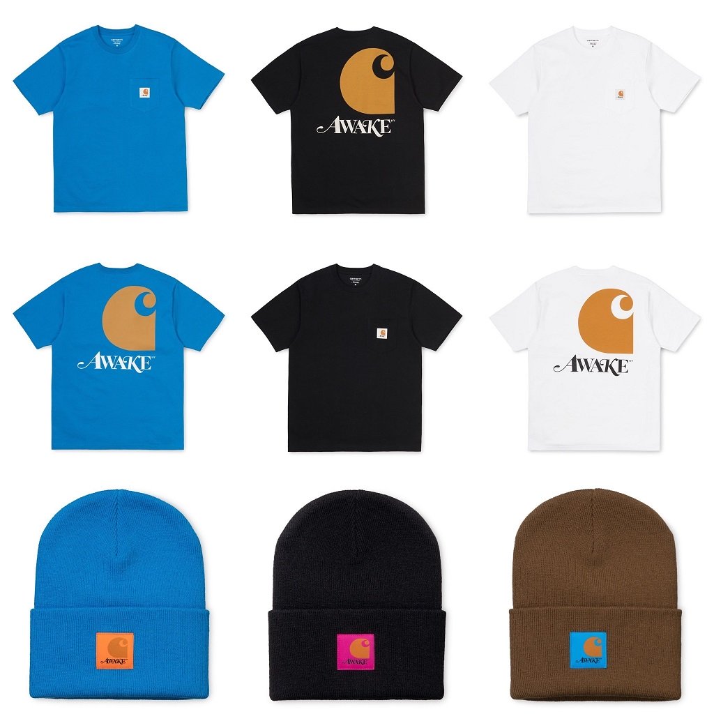 carhartt x awake t shirt