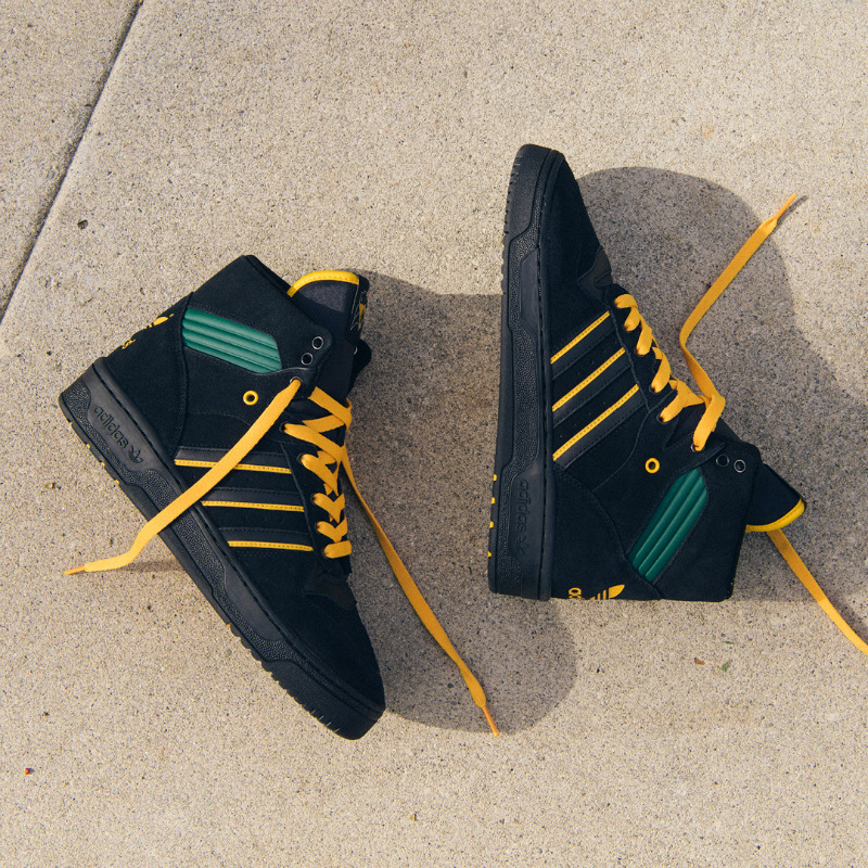 Na-Kel Smith Gets His Very Own Adidas Skateboarding Rivalry Hi OG