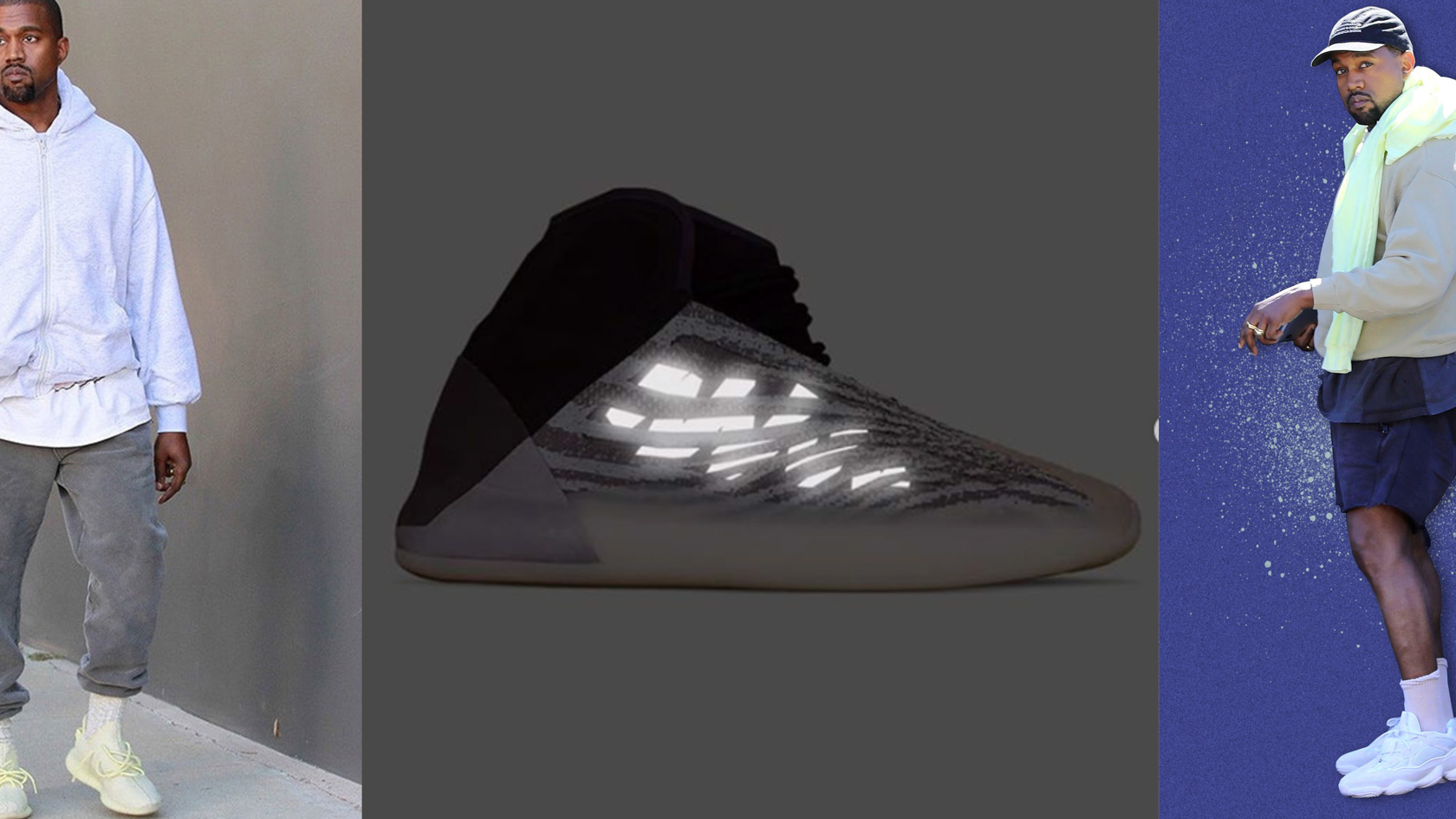YEEZY's Basketball Shoe Might Be Dropping Sooner Than We Thought