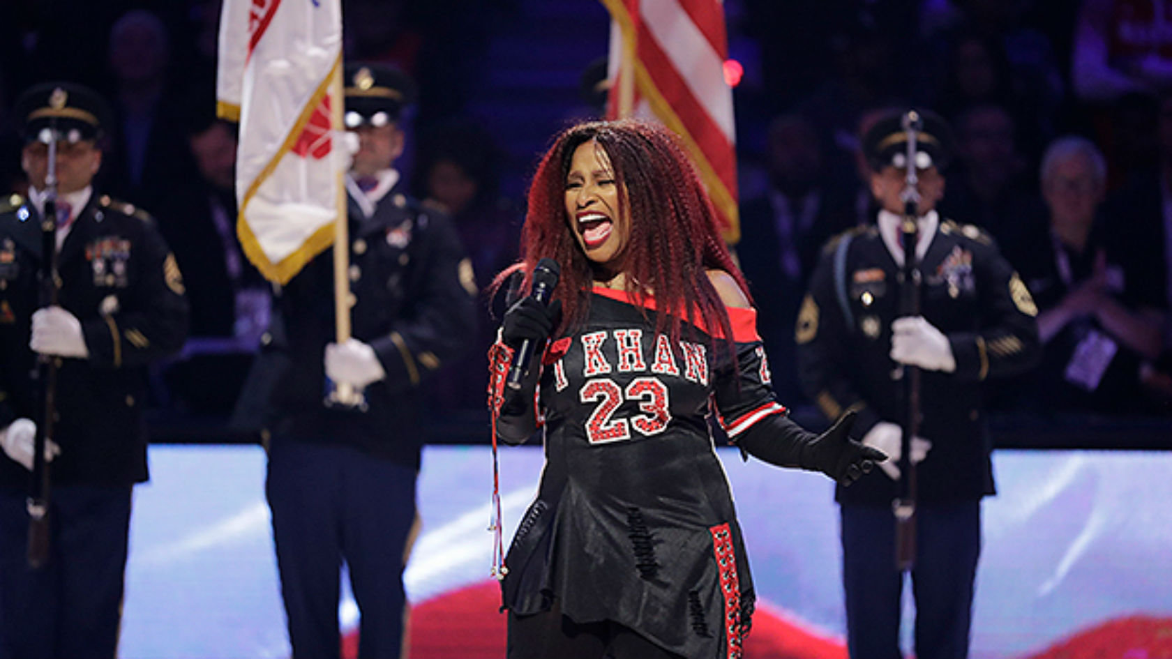 Watch The National Anthem At The NBA AllStar Game Was Pretty Painful