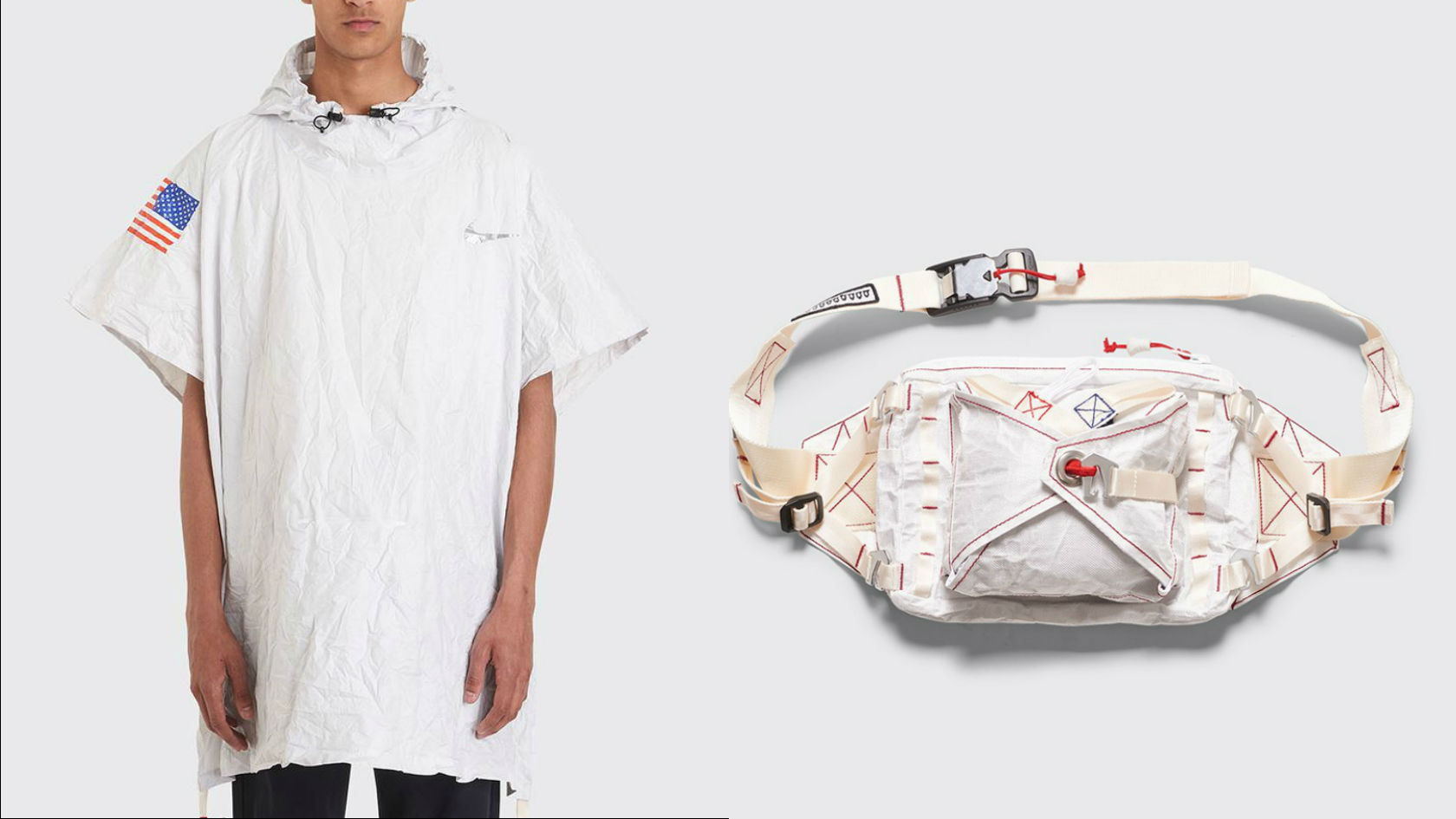 Nike’s Poncho That Turns Into A Bum Bag Has Us Praying For Rain