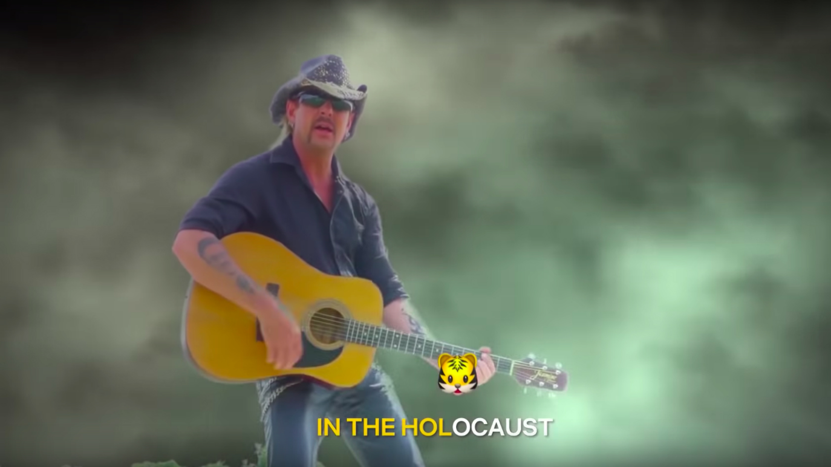 Joe Exotic’s Video Clips & Music A Look At The Tiger King’s Artistic