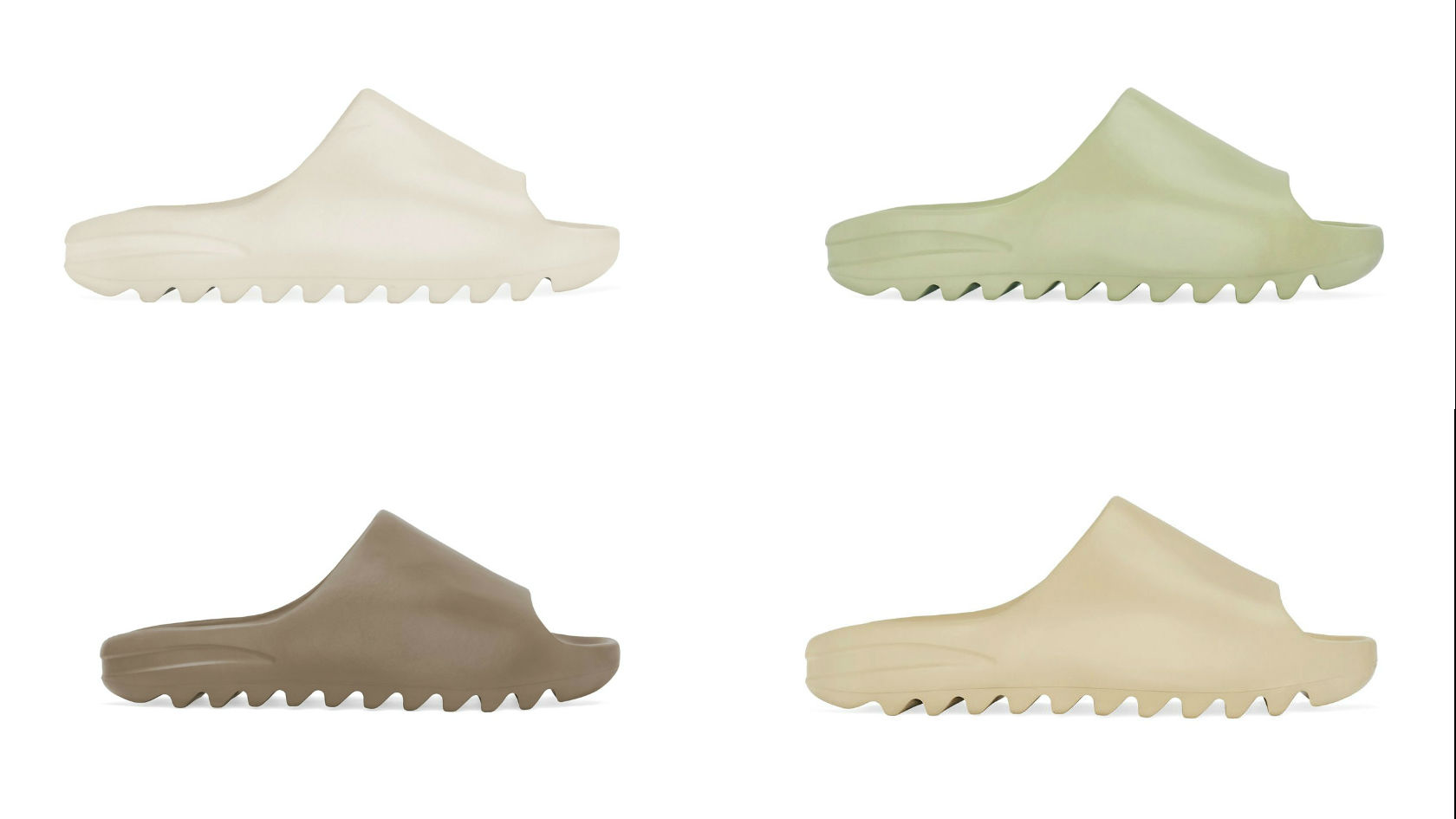 yeezy slides different colors