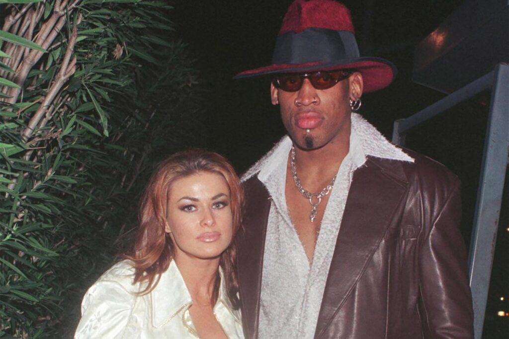 Michael Jordan Once Dragged Dennis Rodman Out Of Bed With 